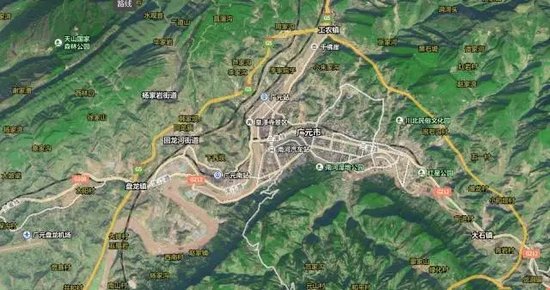 广元人口_四川21市州各自眼中的四川地图,看看有没得你