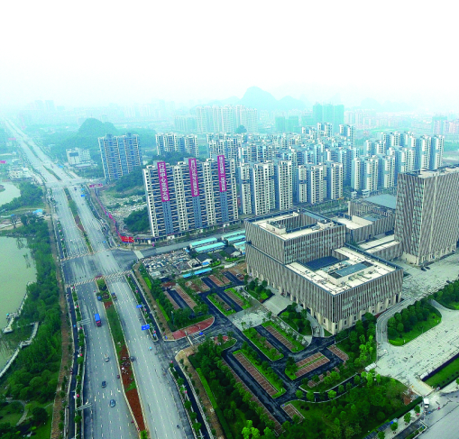 临桂新区:一座现代化城市正在崛起_频道-桂林