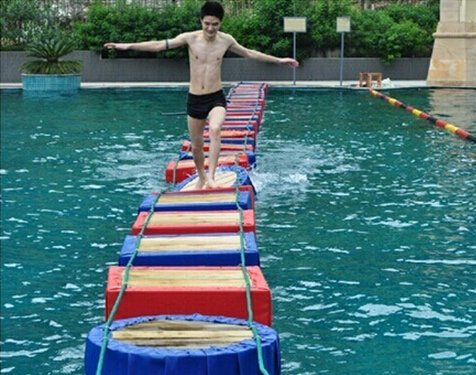 参与兴汇城挑战水上闯关赛 有机会获得泰国往