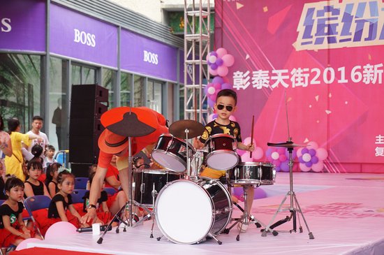 彰泰天街新丝路中国国际少儿模特及才艺大赛复