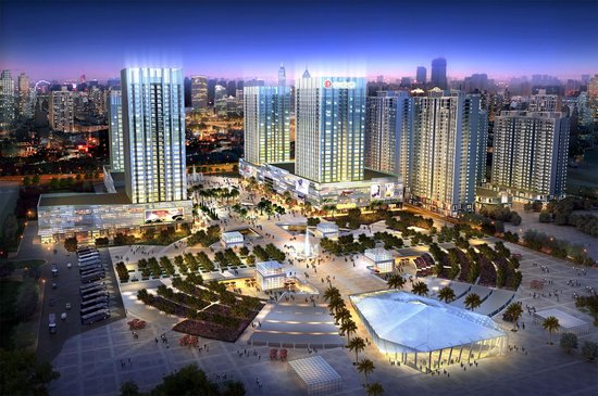 高铁带动经济腾飞 桂林滨北商业地产迎春天_频