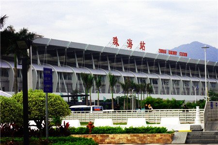 珠海机场到珠海高铁站