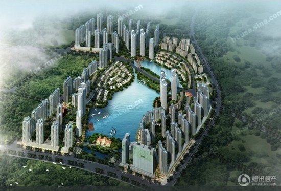 桂林12个别墅盘96万\/栋起 享受景区中的生活