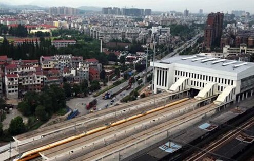 杭长高铁预计下月开通 桂林-上海仅9小时_频道