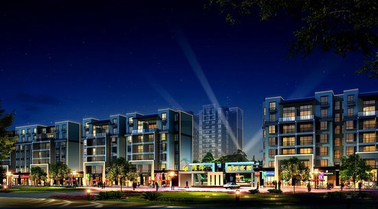 耀辉美好家园住宅、商铺在售