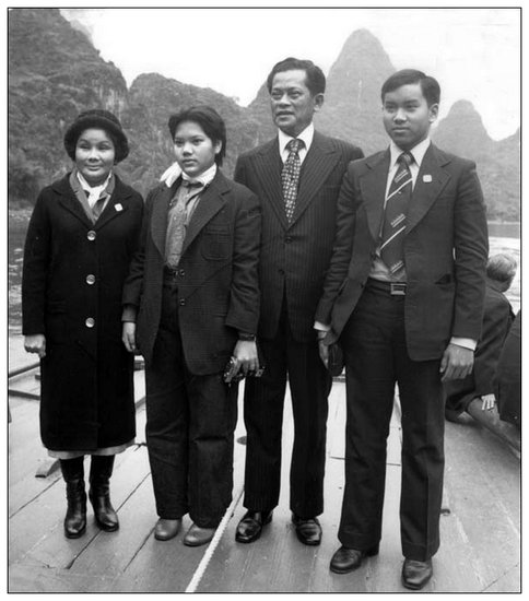 西哈努克在桂林,名人在桂林的日子(组图)