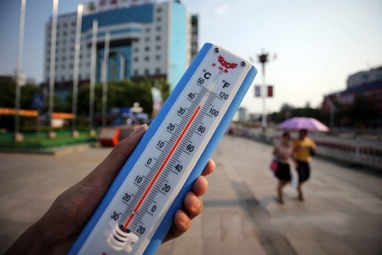 桂林迎今年来“最强高温” 市区及12县均发高温预警_频道-桂林_腾讯网