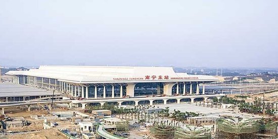 南方最大火车站南宁东站12月26日启用_频道-