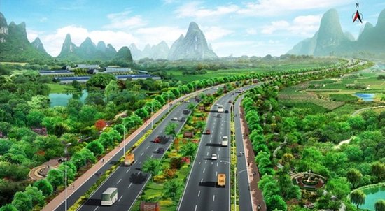 桂阳公路扩建工程预计12月开工建设投资41亿