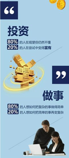 什么是二八定律?ta在你生活的每一个角落!