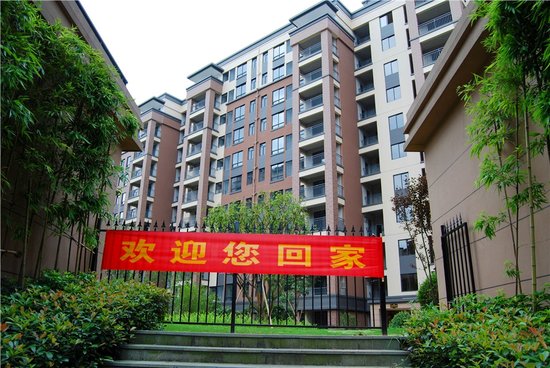 汇荣桂林桂林2期17、18、19#楼交房 迎300业主回家