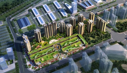 楼盘360°测评第44期:桂林义乌国际商贸城--桂