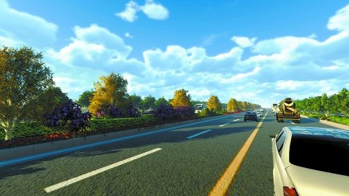 桂林临桂新区主干道西城大道将扩成双向8车道