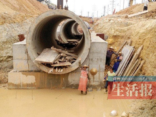 区首府建国内领先的地下综合管廊 管线 多合一