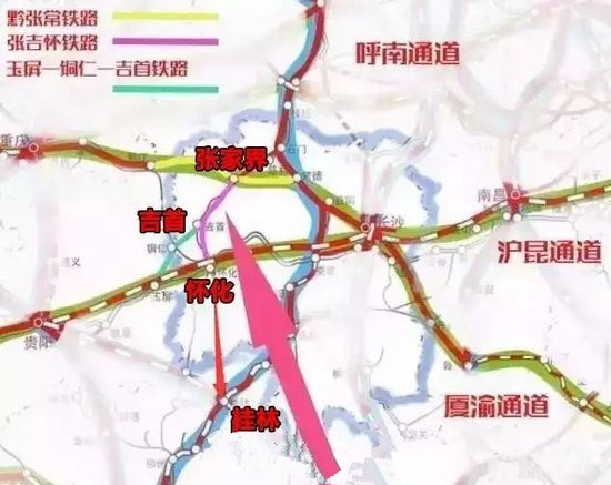 桂林有望再迎来一条重要高铁 方案途经龙胜或资源图片 49038 550x437