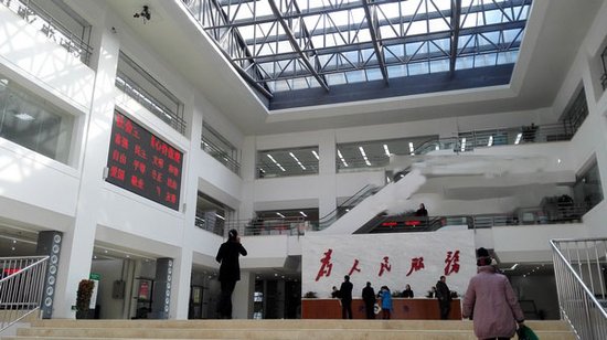 桂林市政务服务中心正式入驻临桂 公交接驳线
