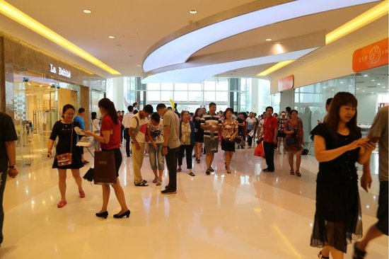 大开业 花样年引领新区城市发展未来_频道-桂林