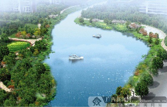 2月26日,记者从南宁市"中国水城"建设及邕江综合整治和开发利用工作图片