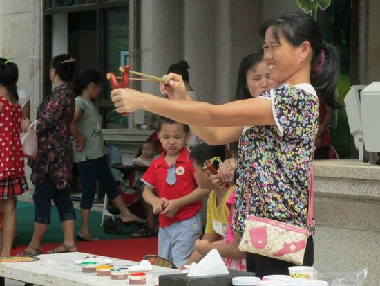 桂林恒大广场葡萄大作战火热上演_频道-桂林