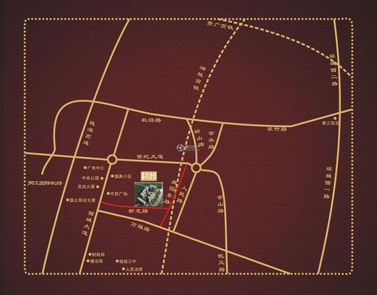 嘉华府邸--临桂新区活力核心,坐拥上百亿市政配