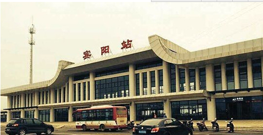 宾阳高铁站今启用 通达桂林等6个地级市_频道