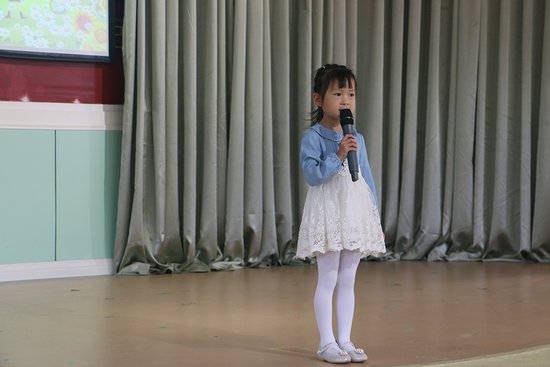 奥林匹克幼儿园 我是小歌手 歌唱比赛 人人争当
