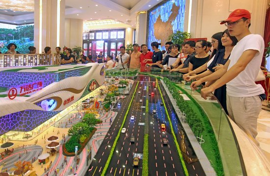 9月腾讯看房团火热集结 赏市区、滨北、临桂品