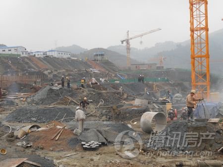 中天城投资金稳健 各项目施工井然