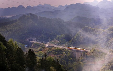 杭州将首开直达贵阳高铁 最快7小时52分