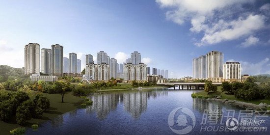 观山湖区难以复制的公园住宅