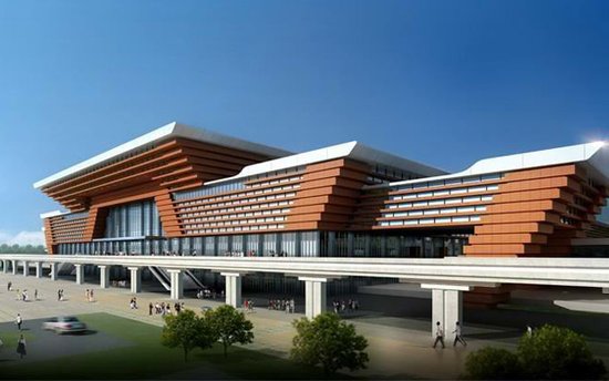 贵阳火车北站西广场目前已完成总投资三分之一