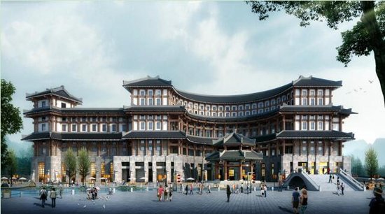 花果园贵阳街:打造贵州首个城市中心文旅商综