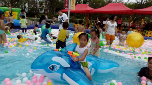 酷爽夏日降温贵阳 俊发城水上乐园劲爆来袭