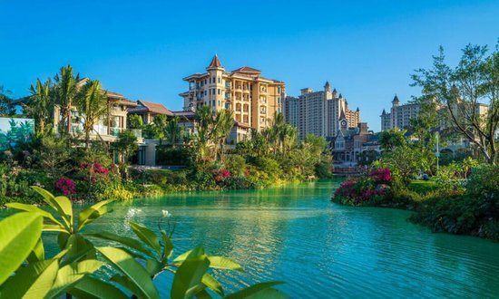 海南三亚一线海景房团购报名中 精装高层拎包