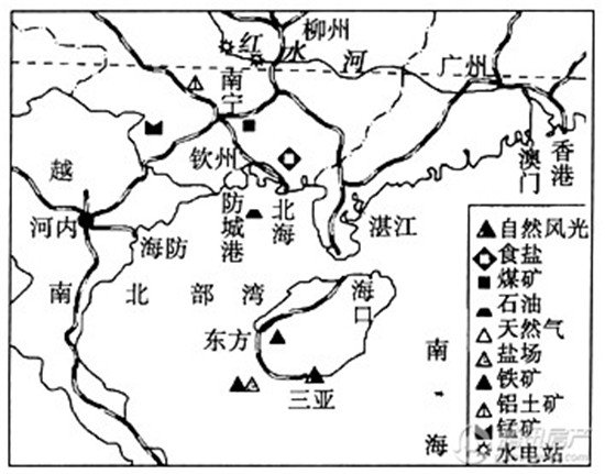 北部湾经济区物流_北部湾的经济发展(2)