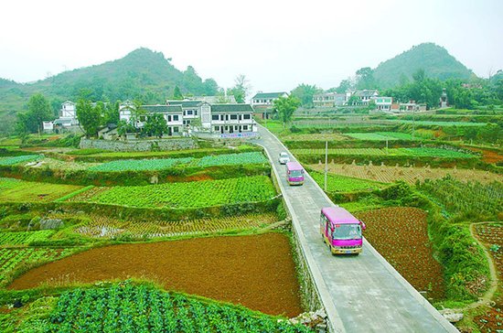 贵州农村公路投资连续四年递增