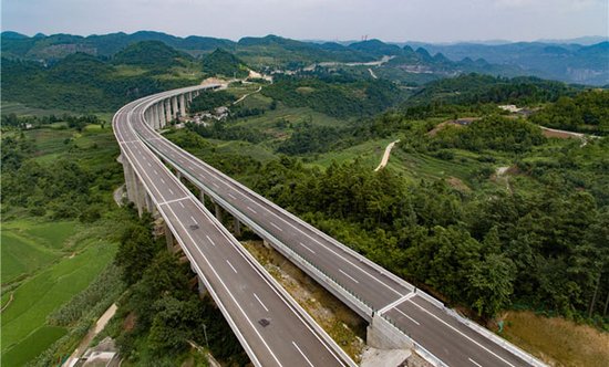 贵阳至黄平高速公路已开建 线路全长约120公里