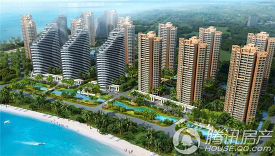 日供66元 贵阳屌丝也能买海南一线海景房