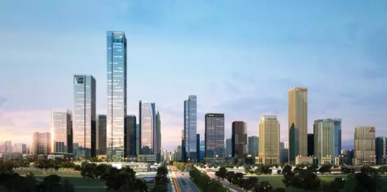 是什么推动了观山湖区的发展?