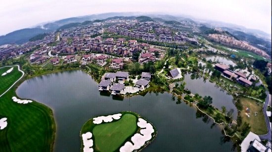 抢占大社区中心商业 白晶谷社区商铺荣耀首发