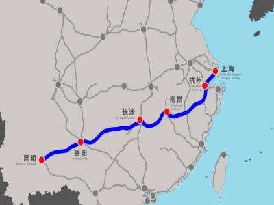 新列车运行图即将实施 沪昆铁路贵州段部分列