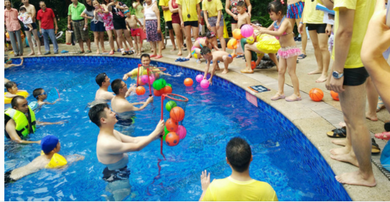 疯狂一夏，碧桂园·花溪1号水上趣味运动会，大奖等你拿!