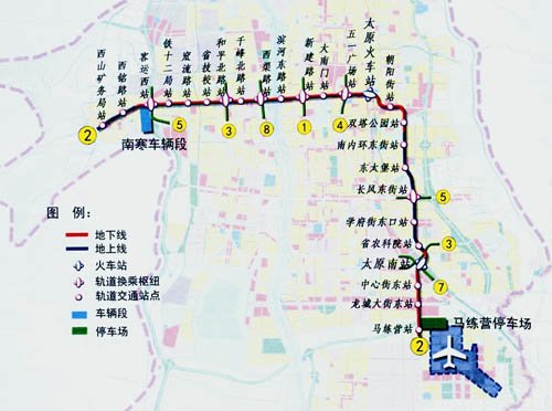 贵阳轨道交通2号线金岭路站明起封闭施工