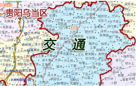 乌当5条道路交通拟调整 交警公布方案征求市民意见