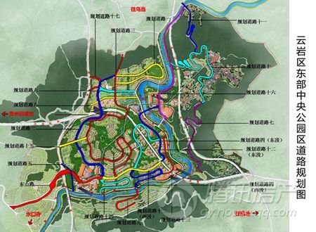 云岩区东线片区立体交通助推区域经济蓄势腾飞