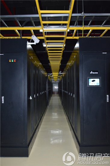 贵阳云计算中心 高新翼云一号数据中心一期建