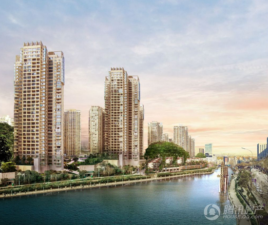 咫尺水岸演绎人居典范 国际城缔造滨河生活传