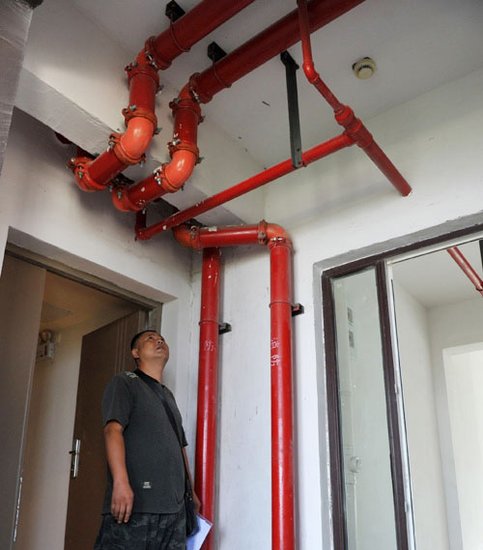 绿地联盛国际372户新房变锅炉房