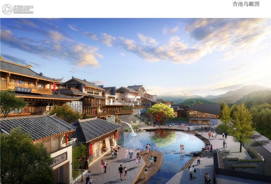 旅游地产呈去地产化 风景如画助力双龙镇特色发展