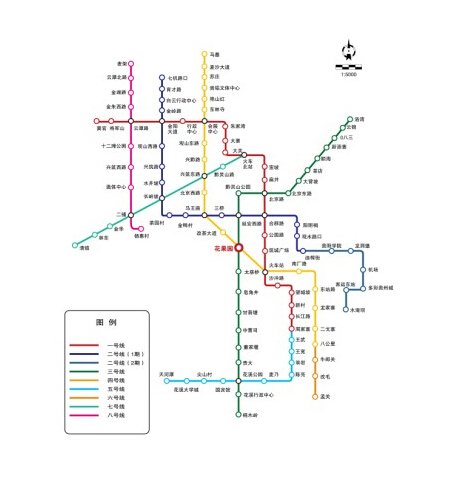 贵阳市轨道交通1号线小关1号桥箱梁浇筑完成